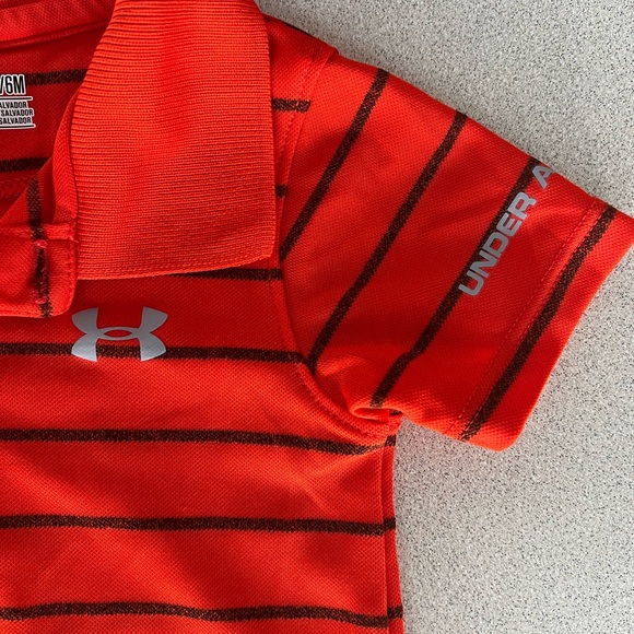 Under Armour Collared Infant Onesie Size: 3/6 months - Picture 4 of 4